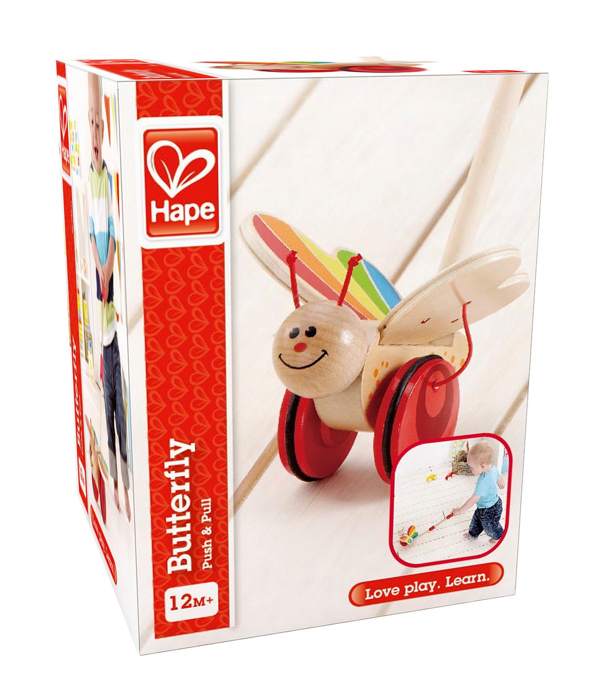 Hape Fluturasul- Impinge Si Mergi!