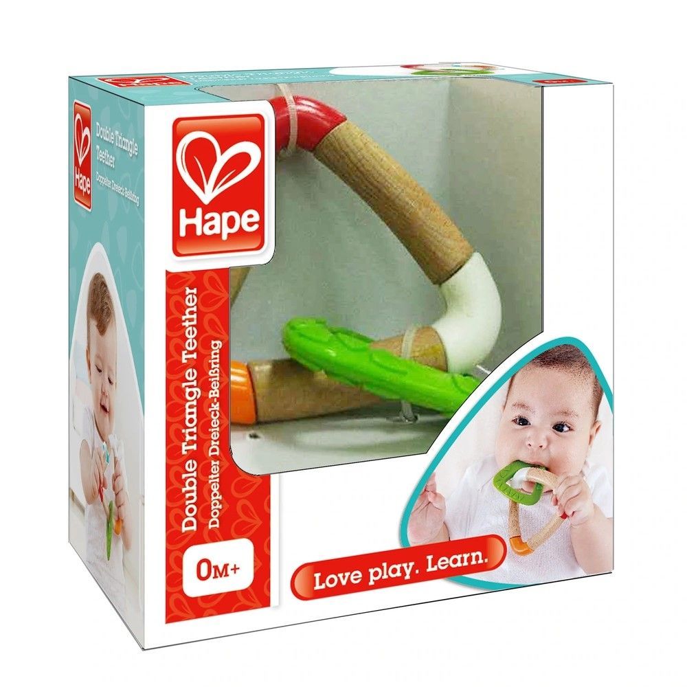HAPE JUCARIE DENTITIE TRIUNGHI DUBLU
