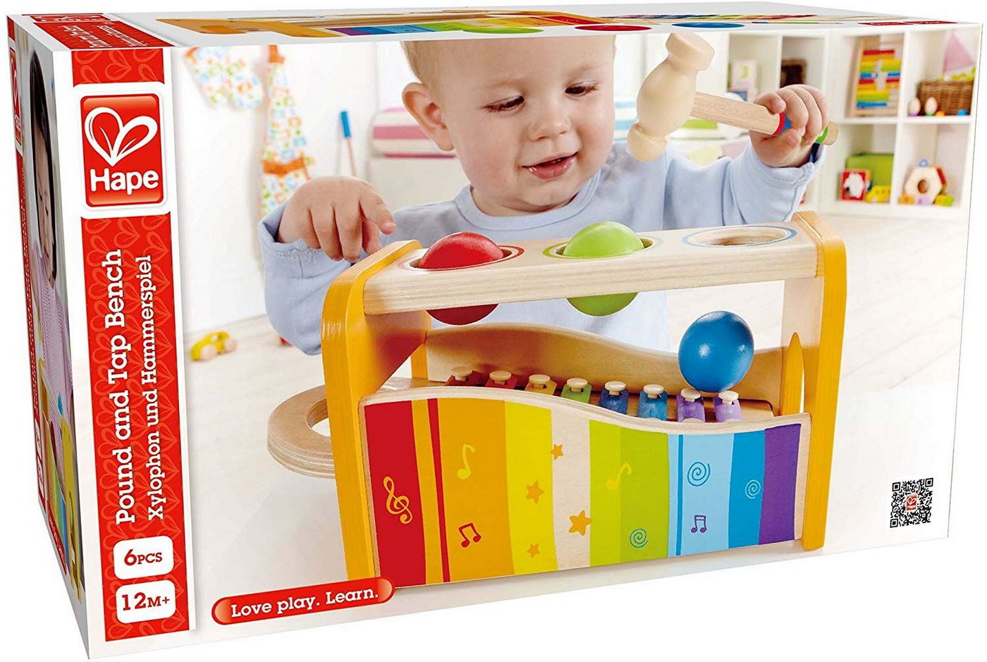Hape Jucarie Xilofon