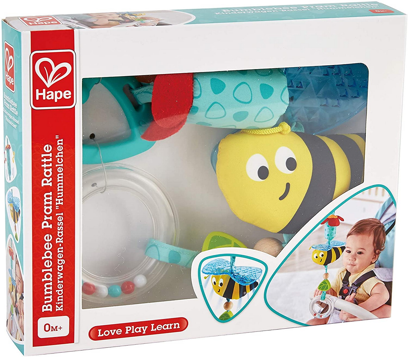 Hape Lantisor Pentru Carucior Albinuta Zornaitoare