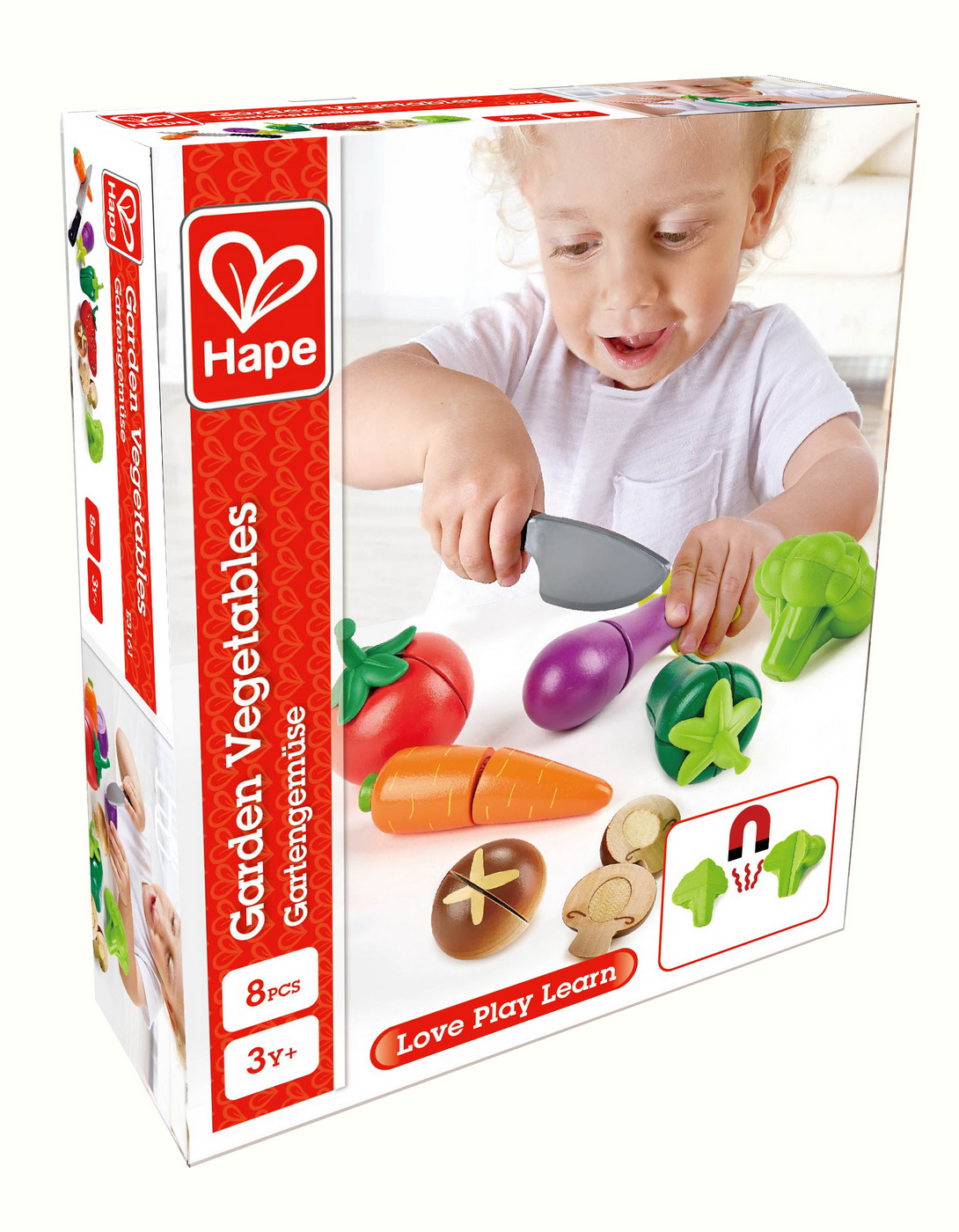 HAPE LEGUMELE DIN GRADINA