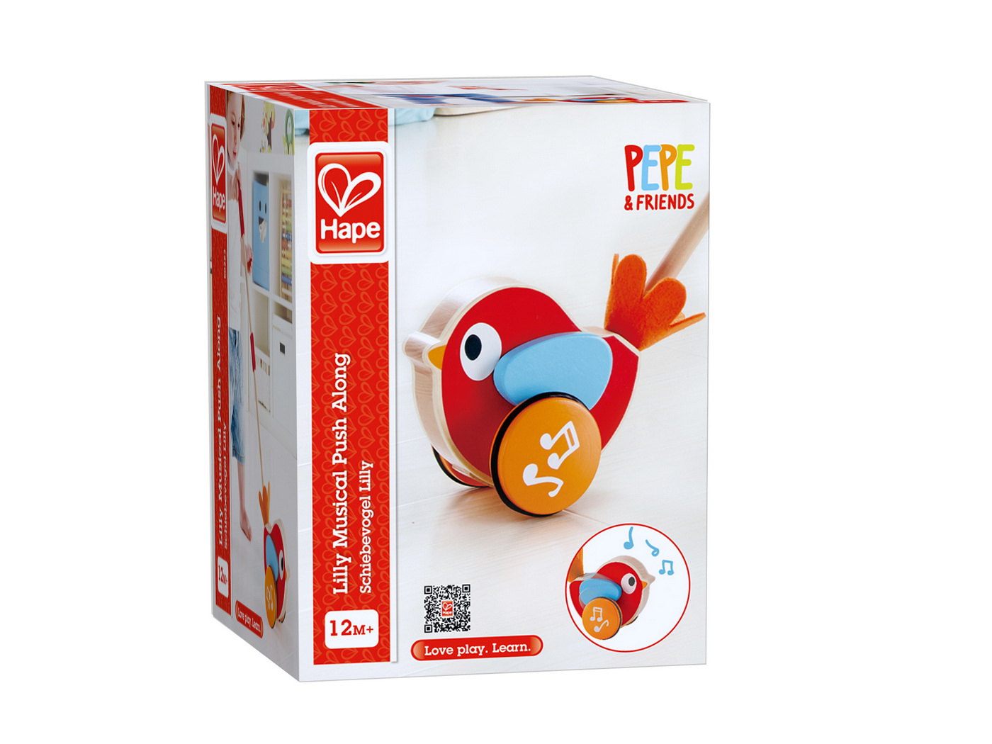 HAPE LILLY MUSICAL - IMPINGE SI MERGI!