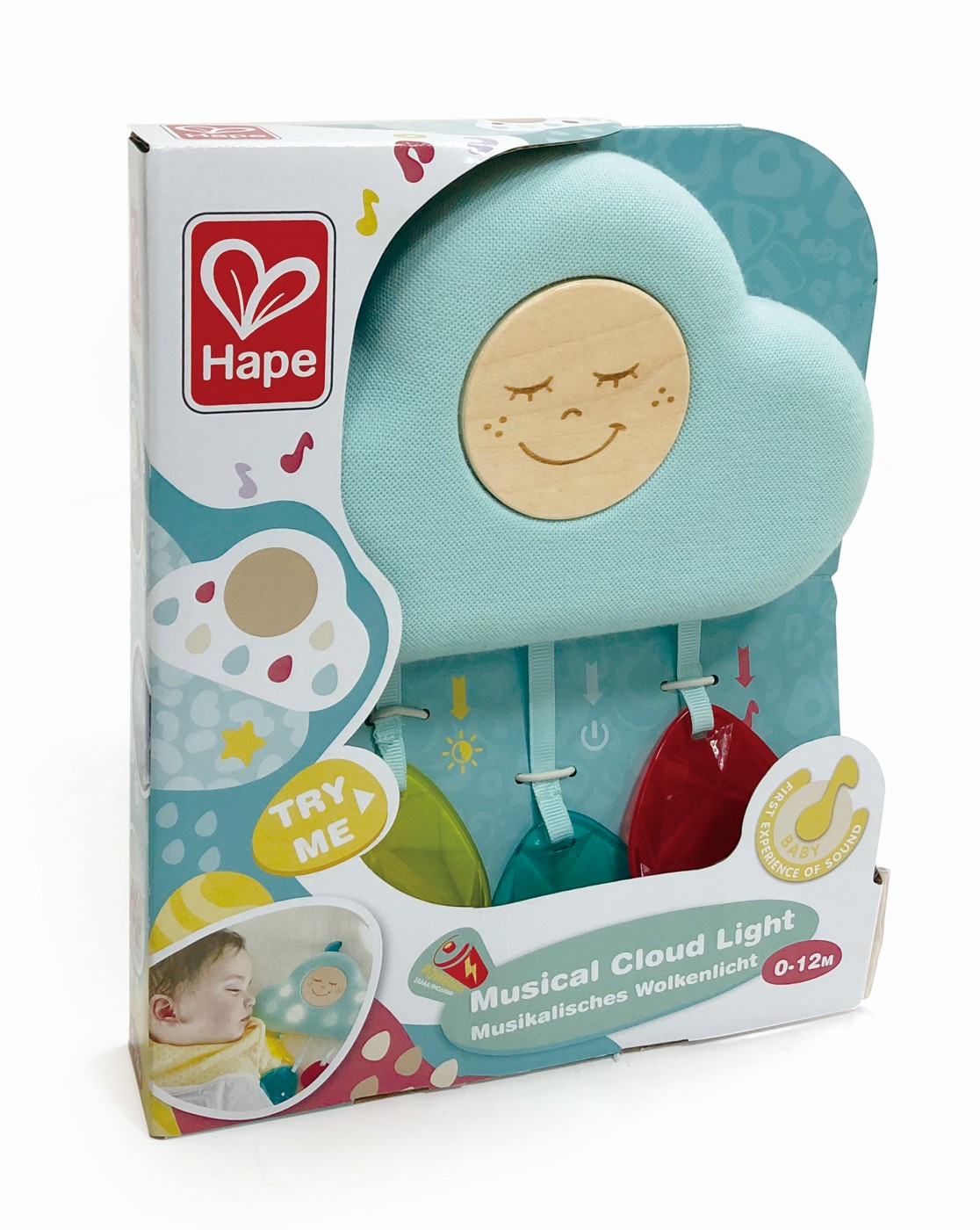 Hape Nor Muzical Cu Lumini