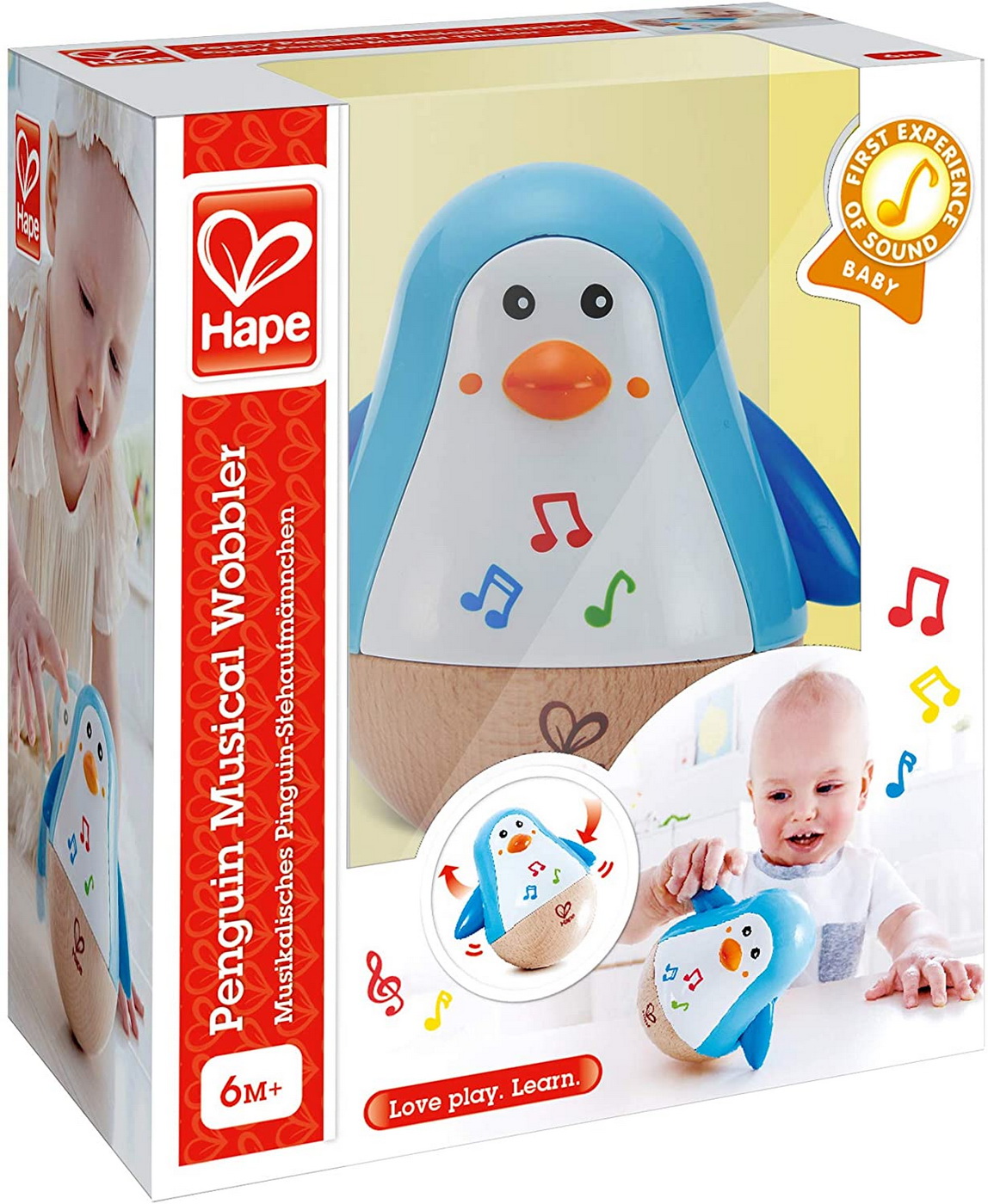 HAPE PINGUIN MUZICAL HOPA MITICA