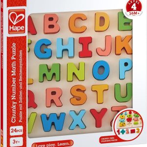 HAPE PUZZLE ALFABET CHUNKY