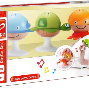HAPE SET 3 ZORNAITOARE MUZICALE CU VENTUZA