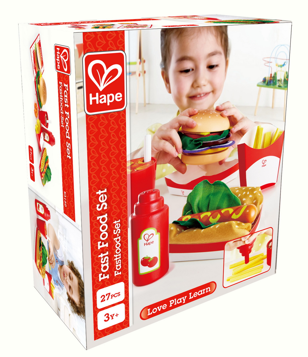Hape Set Fast-Food