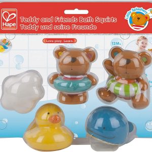 HAPE SET TEDDY SI PRIETENII