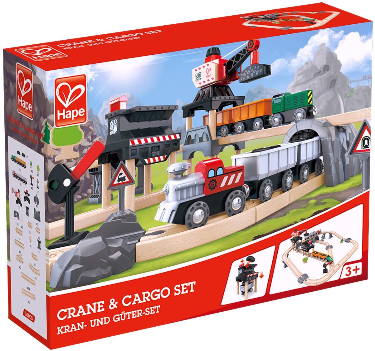 HAPE SET TREN MINIER