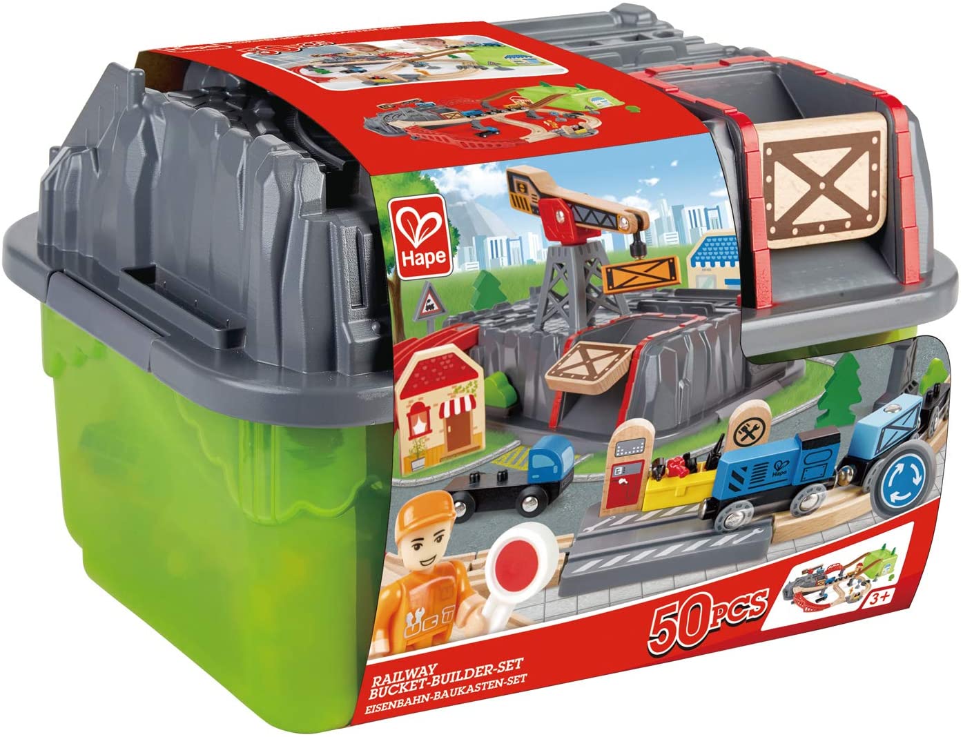 HAPE SET TRENULET CONSTRUCTII