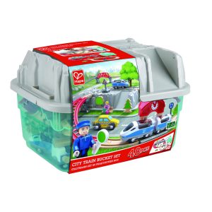 HAPE SET TRENULET CU CUTIE DE DEPOZITARE