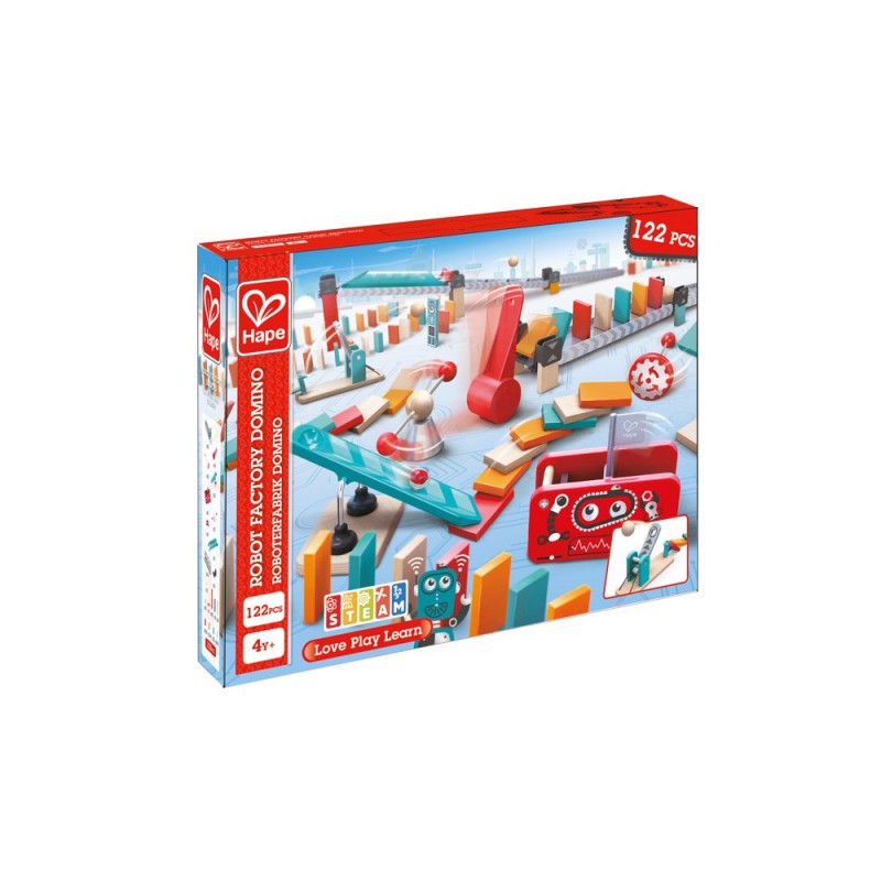 HAPE SETUL DE DOMINO SI CIOCANUL PUTERNIC