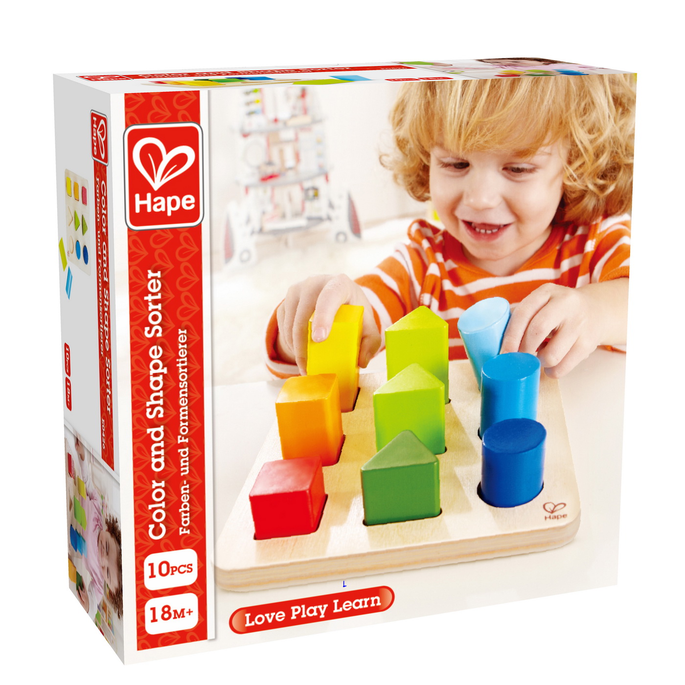 HAPE SORTATOR CULOARE SI FORMA