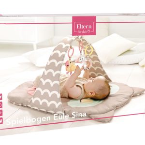 HAPE SPATIU DE JOACA PENTRU BEBELUSI CU 3 JUCARII