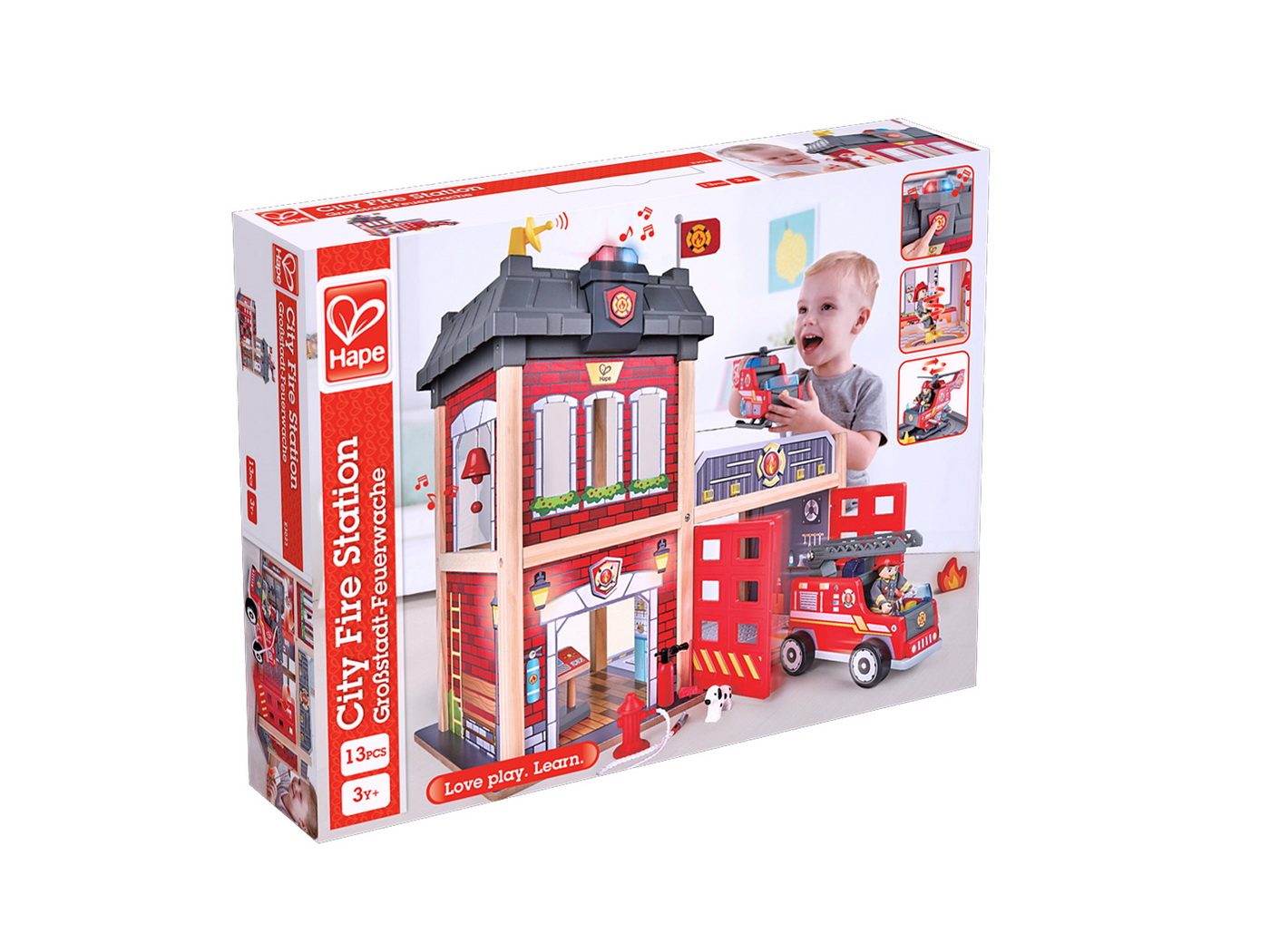 HAPE STATIE DE POMPIERI