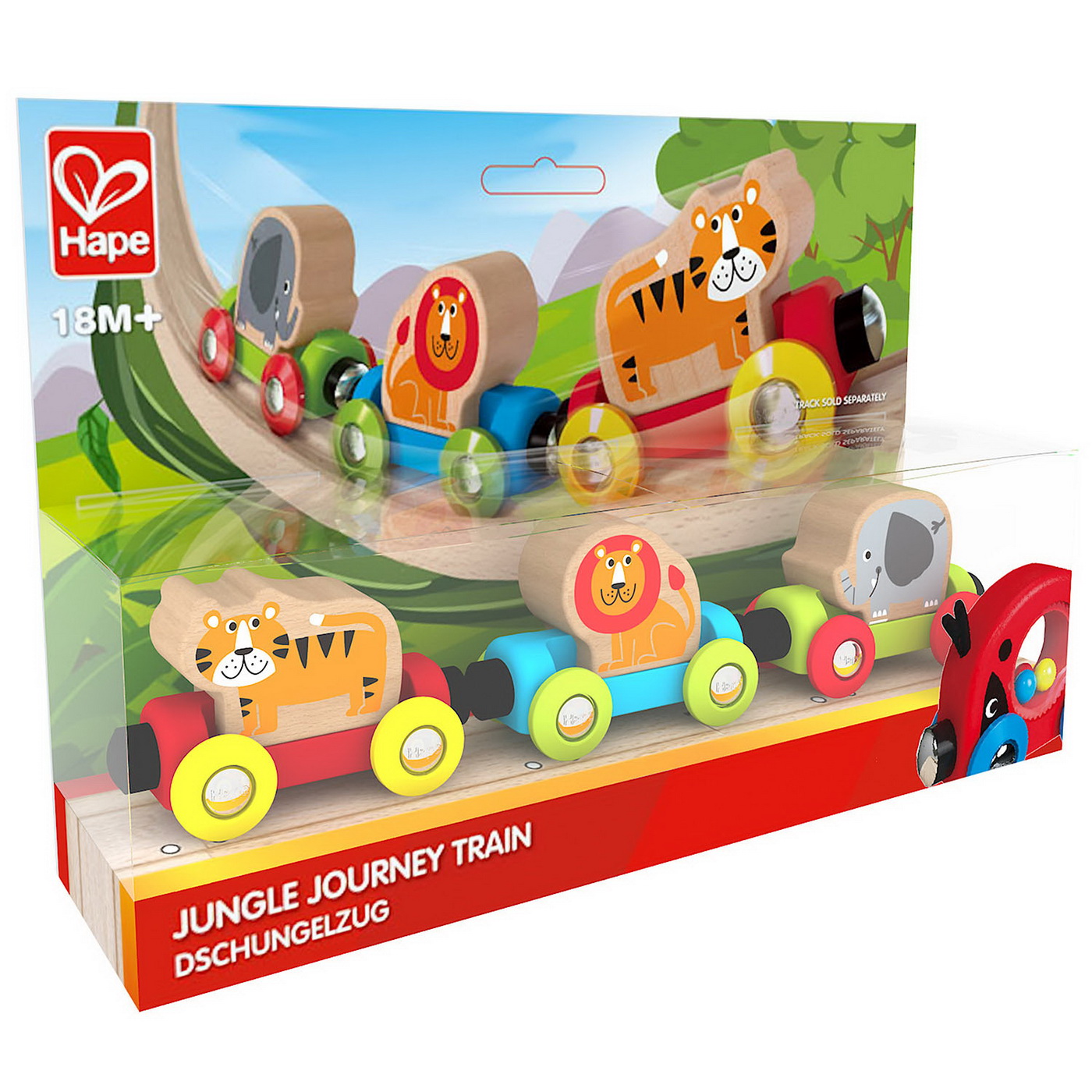 HAPE TREN - CALATORIA IN JUNGLA
