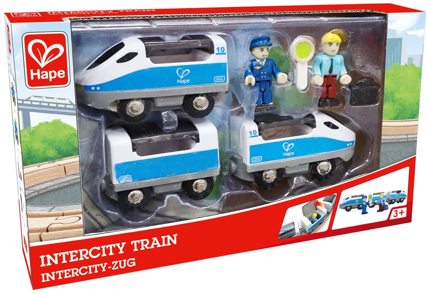 Hape Tren De Calatori Intercity