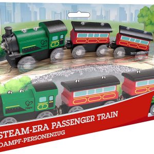 HAPE TREN DE CALATORI PE ABURI