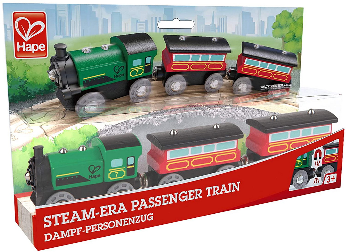 HAPE TREN DE CALATORI PE ABURI