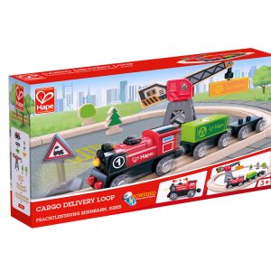 HAPE TREN LIVRARE MARFA