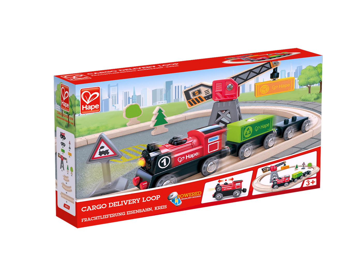 Hape Tren Livrare Marfa