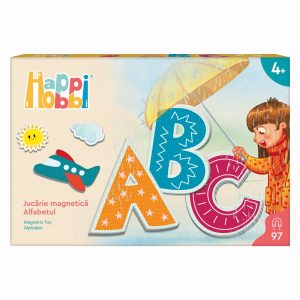 Happi Hobbi Jucarie Magnetica Alfabetul 1029 64533