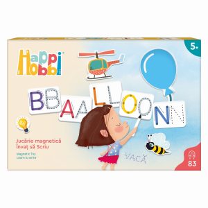 Happi Hobbi Jucarie Magnetica Invat Sa Scriu 1029 64557