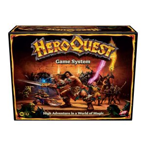 HERO QUEST JOC DE SOCIETATE IN LIMBA ENGLEZA