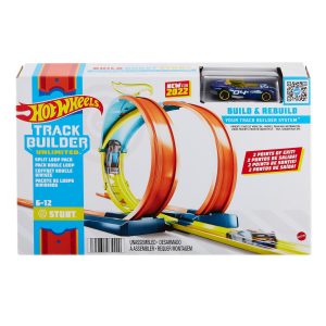HOT WEELS TRACK BUILDER ELEMENTE PISTA BUCLA IMPARTITA