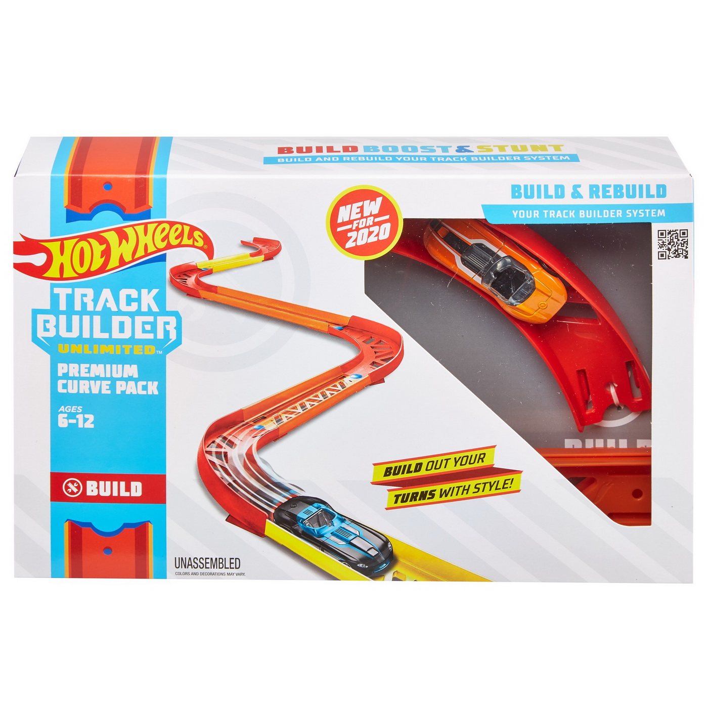 Hot Weels Track Builder Elemente Pista Curba