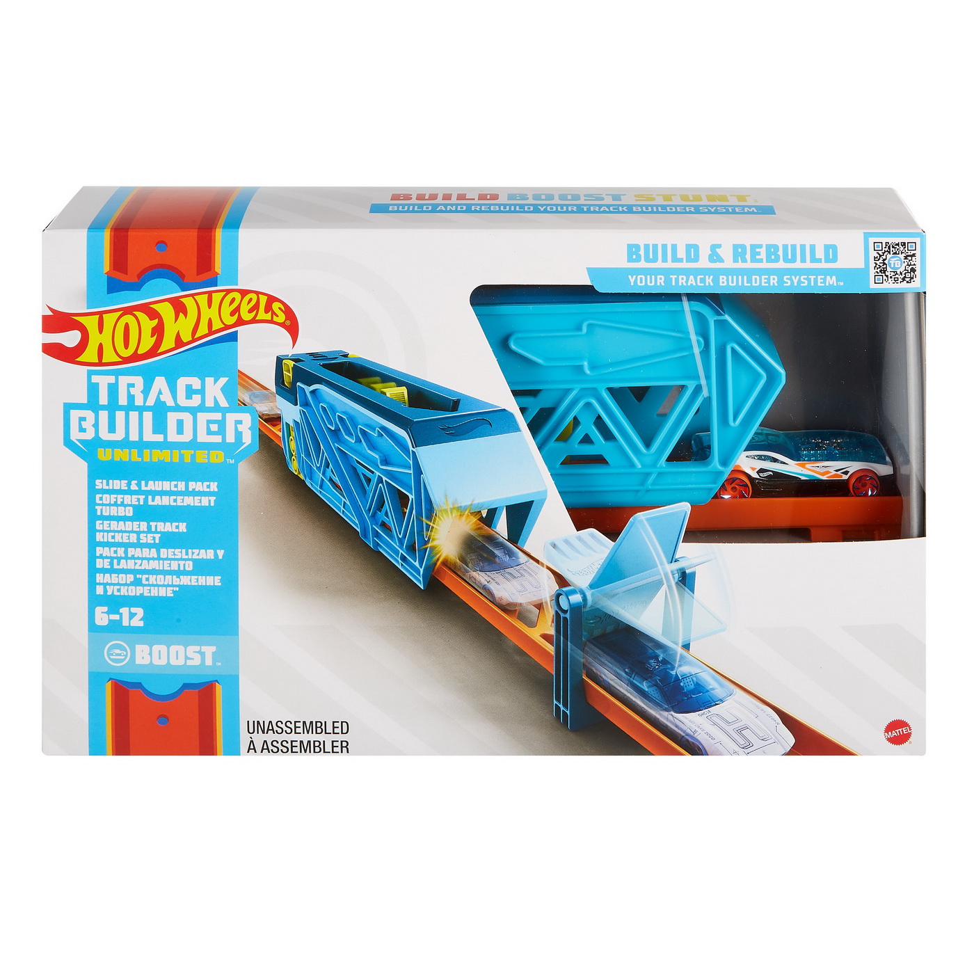Hot Weels Track Builder Elemente Pista Glisati Si Lansati