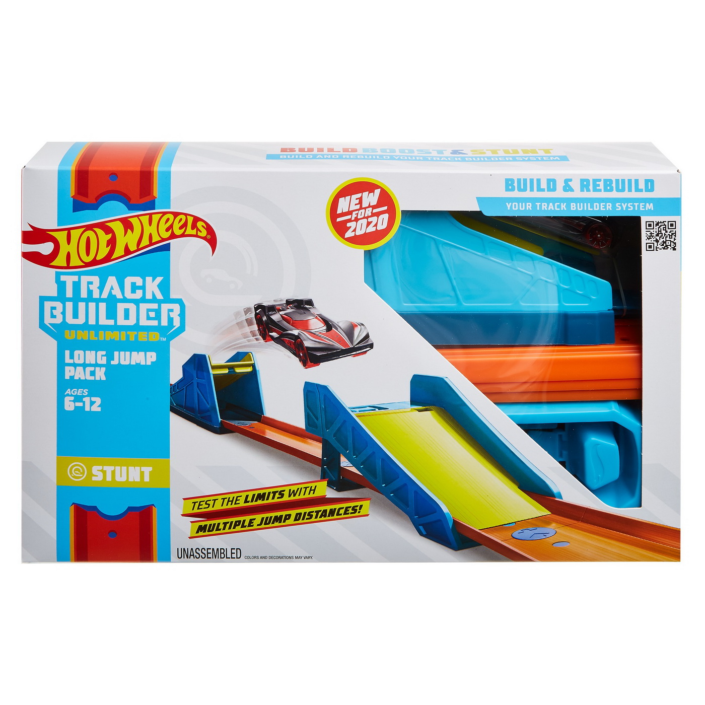 HOT WEELS TRACK BUILDER ELEMENTE PISTA SAARITURA IN LUNGIME