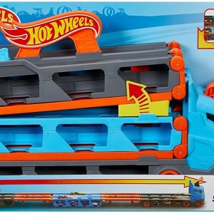 HOT WHEELS 2 IN 1 MEGA TRANSPORTATOR MASINI PISTA