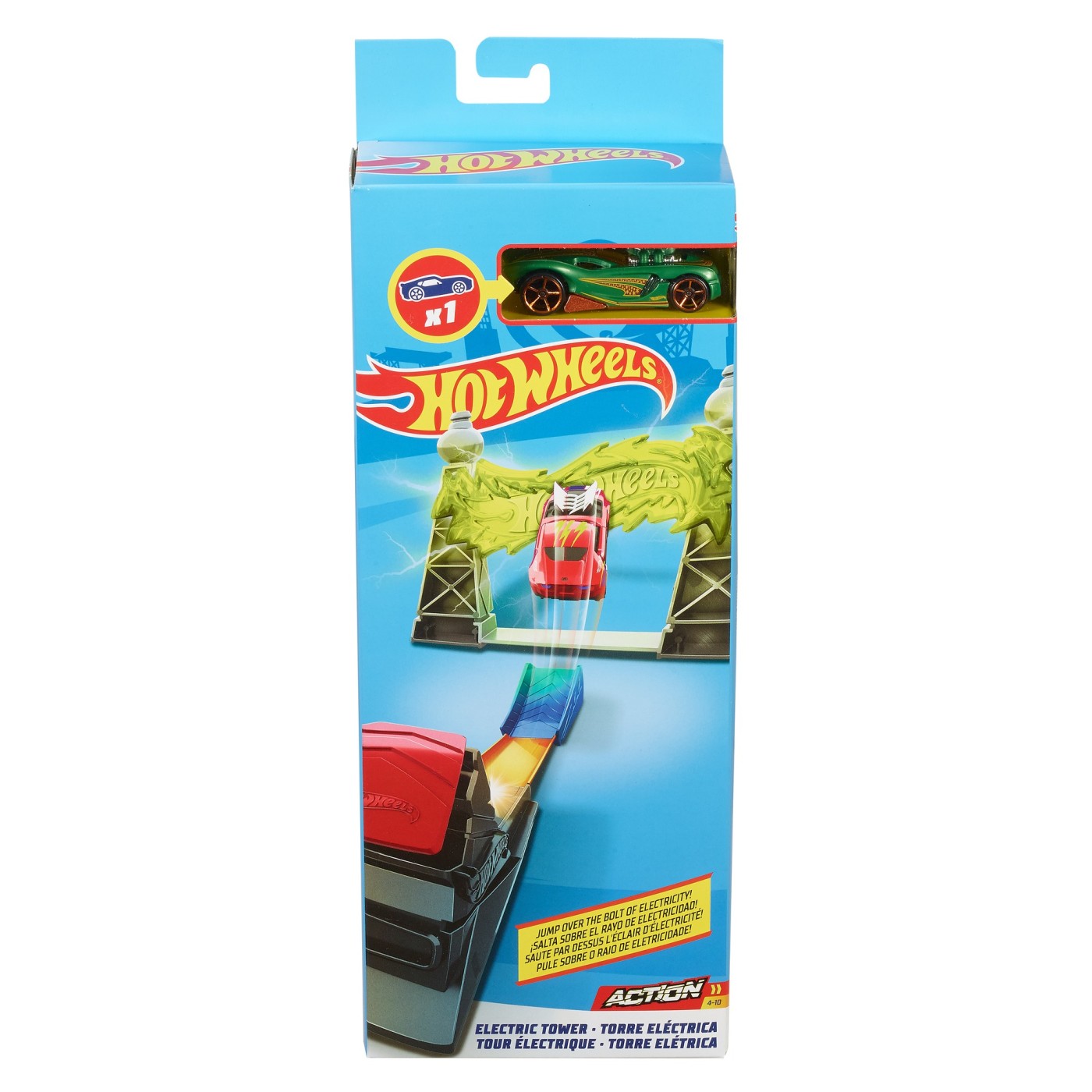 Hot Wheels Action Classic Stunt Turnul Electric