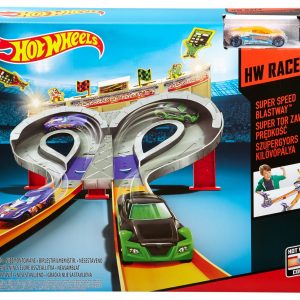 HOT WHEELS ACTION PISTA SUPER VITEZEI