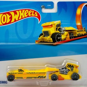 HOT WHEELS CAMION CYBERRIG