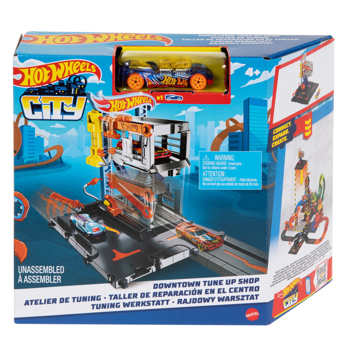 Hot Wheels City Atelier De Reparatii