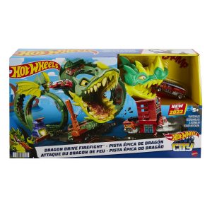HOT WHEELS CITY CURSA DRAGONULUI