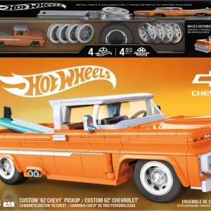 HOT WHEELS ELITE SERIES SET DE CONSTRUCTII CAMIONETA PERSONALIZATA CHEVROLET 1962