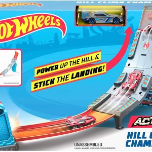 HOT WHEELS LANSATOR CU MASINUTA POWER UP THE HILL