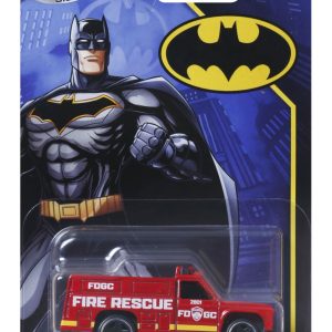 HOT WHEELS MASINA METALICA TEMATICA BATMAN HW RAPID RESPONDER SCARA 1 LA 64