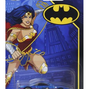 HOT WHEELS MASINA METALICA TEMATICA BATMAN MUSCLE TONE SCARA 1 LA 64