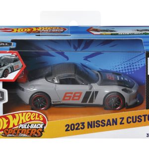 HOT WHEELS MASINUTA METALICA CU SISTEM PULL BACK 2023 NISSAN Z CUSTOM HW MODIFIED SCARA 1:43