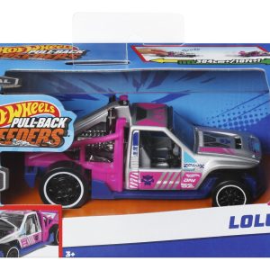 HOT WHEELS MASINUTA METALICA CU SISTEM PULL BACK LOLUX SCARA 1:43