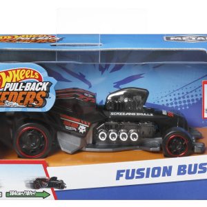 Hot Wheels Masinuta Metalica Cu Sistem Pull Fusion Busta Scara 1:43