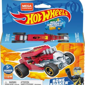 HOT WHEELS MEGA MASINUTA CONSTRUIBILA BONE SHAKER