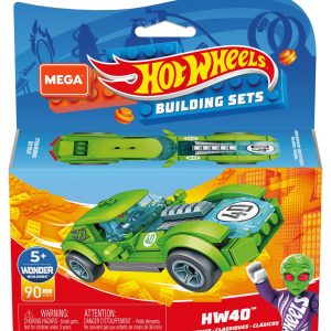 HOT WHEELS MEGA MASINUTA CONSTRUIBILA HW40
