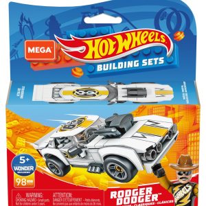 HOT WHEELS MEGA MASINUTA CONSTRUIBILA RODGER DODGER