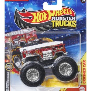 HOT WHEELS MONSTER TRUCK MASINUTA 5 ALARM SCARA 1:64