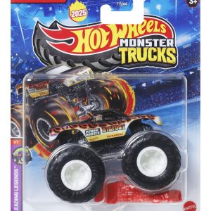 HOT WHEELS MONSTER TRUCK MASINUTA BIGFOOT SCARA 1:64